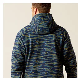 BARITONE BLUE CAMO