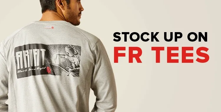 STOCK UP ON FR TEES