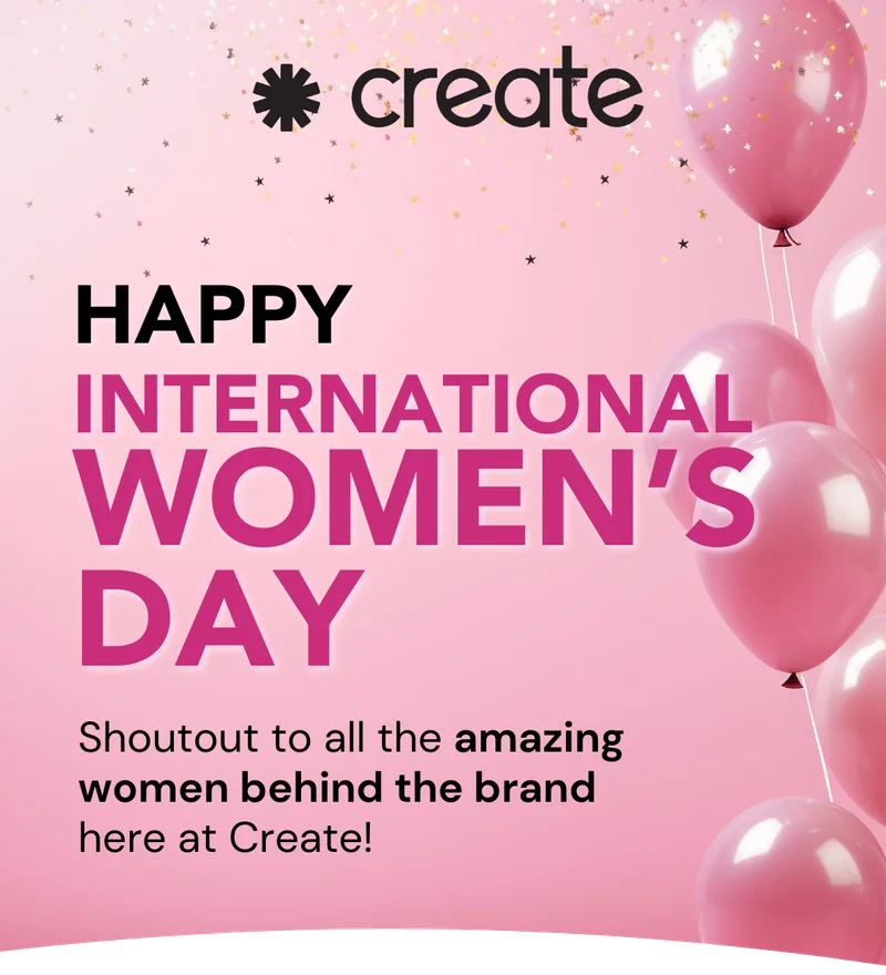 Happy Women's History Month!