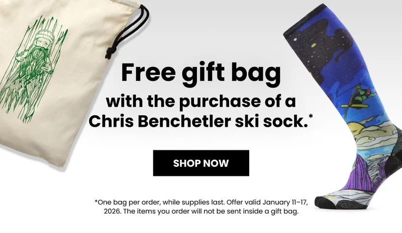Free Gift Bag*