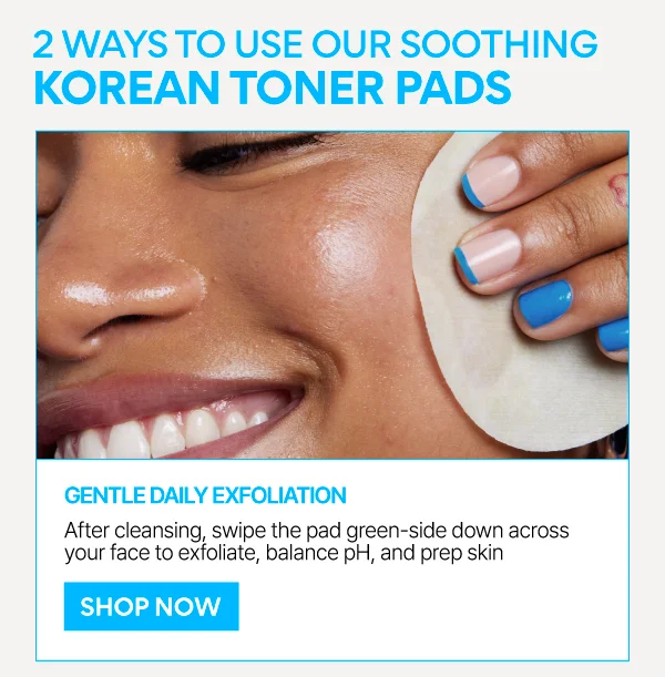 Daily Gentle Retinol Salicylic Toner Pads