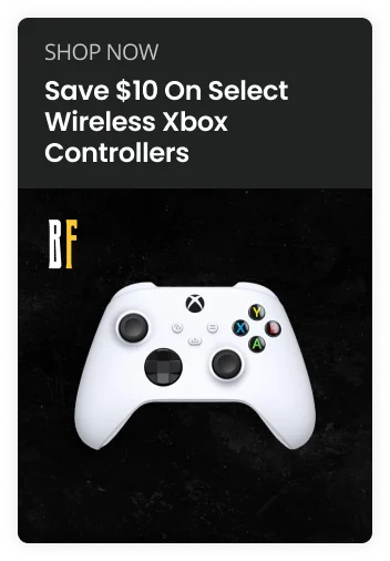 SHOP NOW Save $10 On Select Wireless Xbox Controllers
