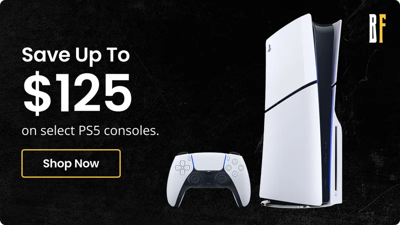 Save Up to $125 on select PS5 consoles. Shop Now