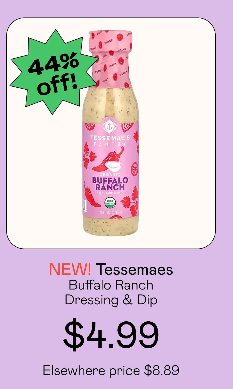 Buffalo Ranch Dressing & Dip