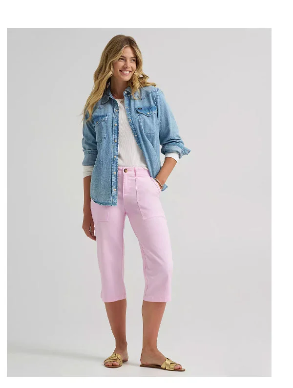 Women's Ultra Lux Comfort with Flex-to-Go Relaxed Fit Utility Skimmer