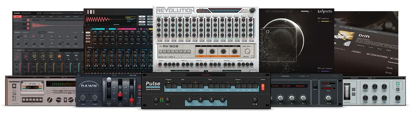 Wave Alchemy virtual instruments and effects