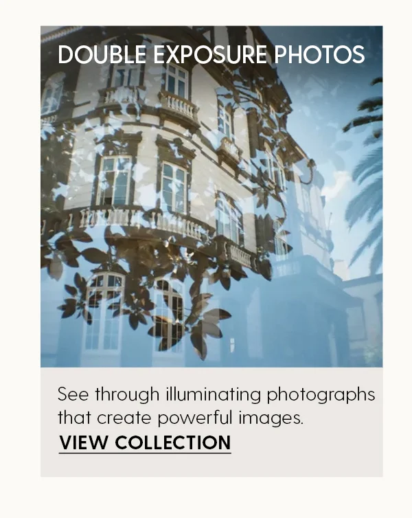 Double Exposure Photography | See through illuminating photographs that create powerful images. | View Collection