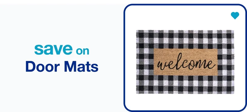Save on Door Mats — Shop Now!