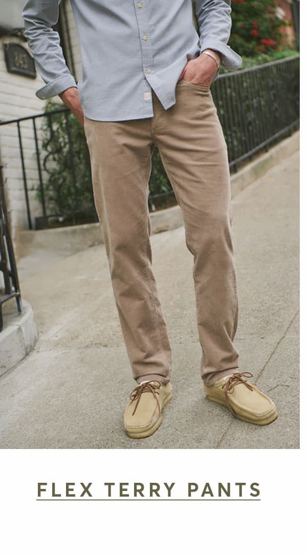 Flex Terry Pants