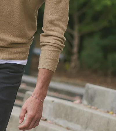 Flex Terry Slim Straight Pant