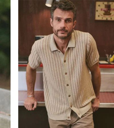 Graham Sweater Buttondown