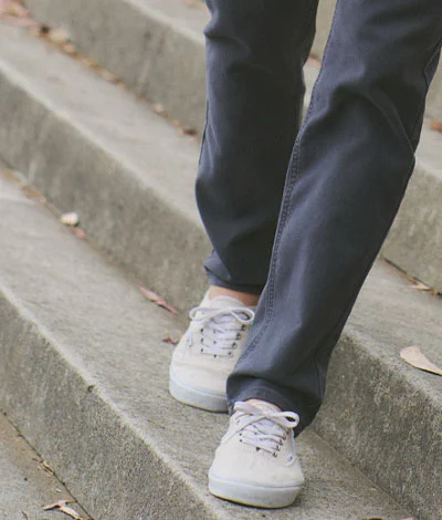Flex Terry Slim Straight Pant