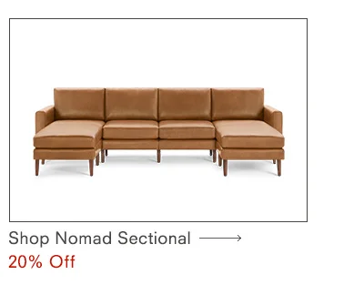 Nomad Sectional