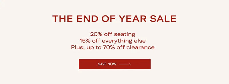 End of Year Sale