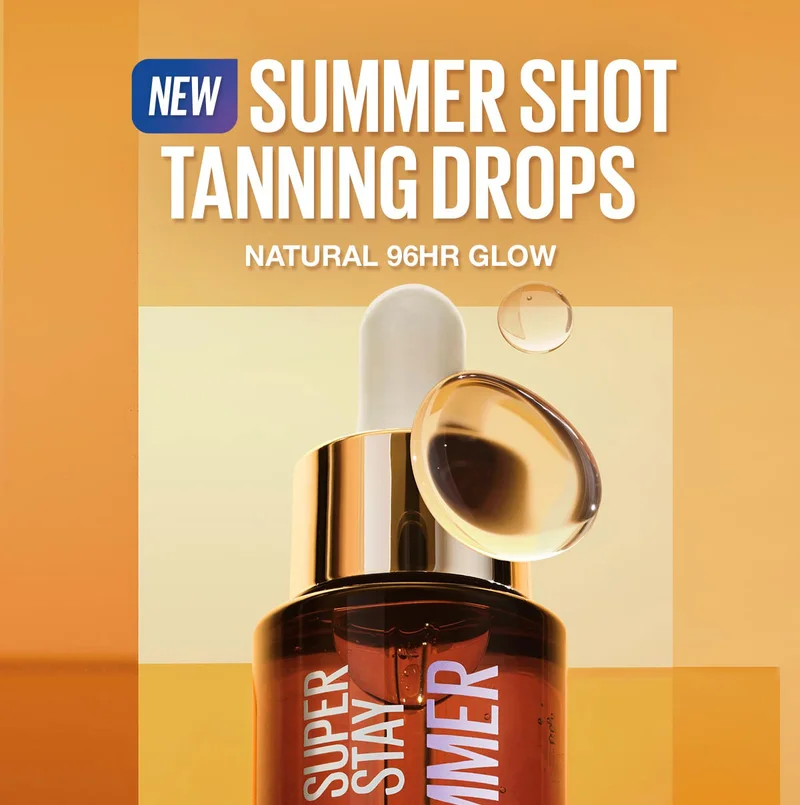NEW Summer Shot Tanning Drops