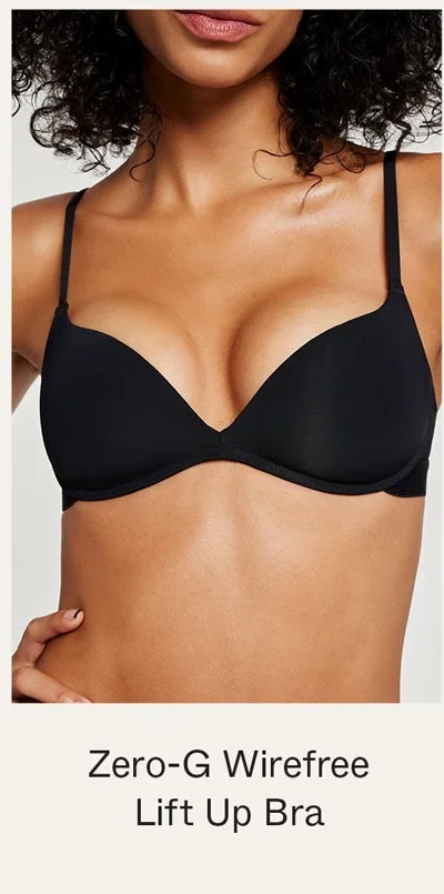 Zero-G Wirefree Lift Up Bra