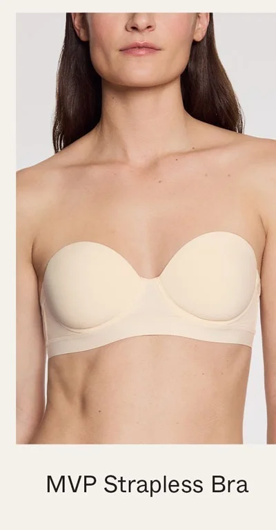 MVP Strapless Bra