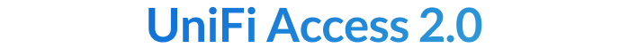 UniFi Access 2.0