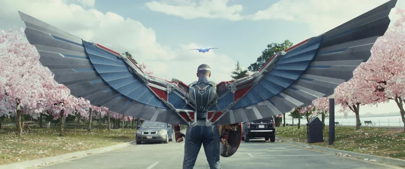 THE HIGH-FLYING HERO RETURNS