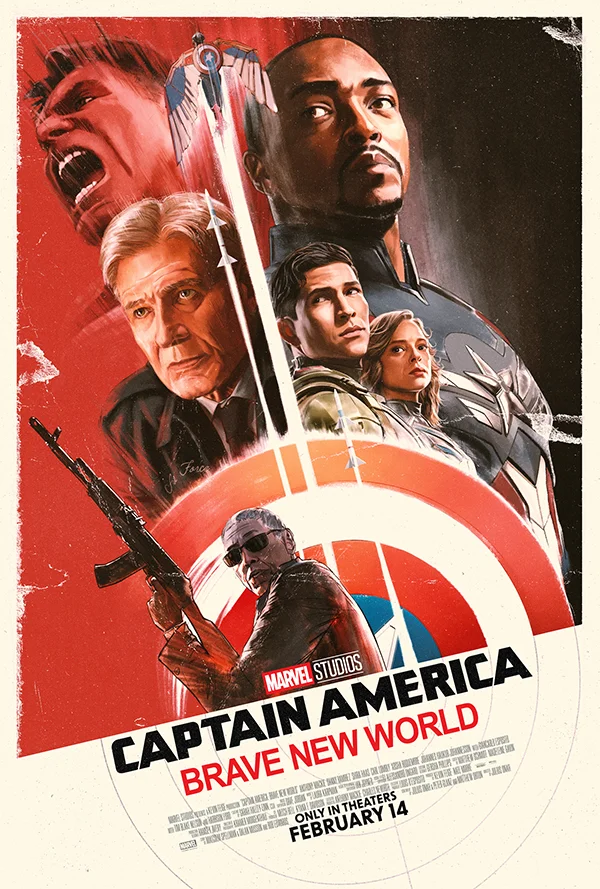 CAPTAIN AMERICA: BRAVE NEW WORLD