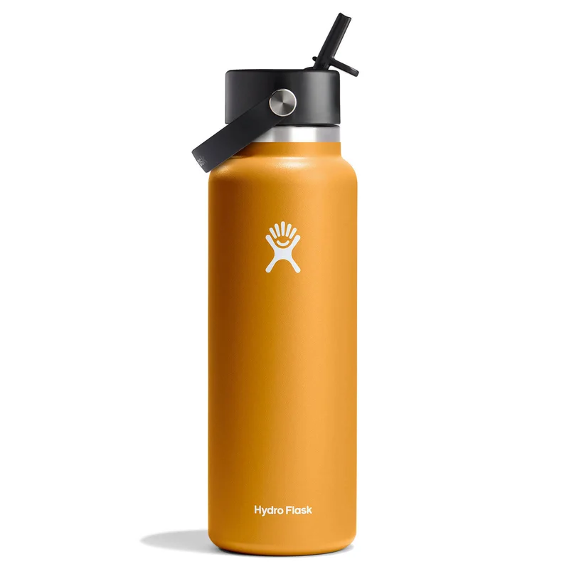 Image of 40 oz Wide Mouth with Flex Straw Cap