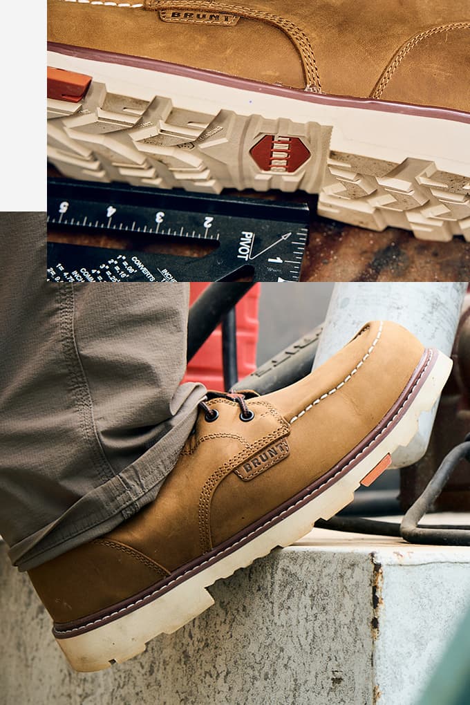 The Marin 90° Heel
