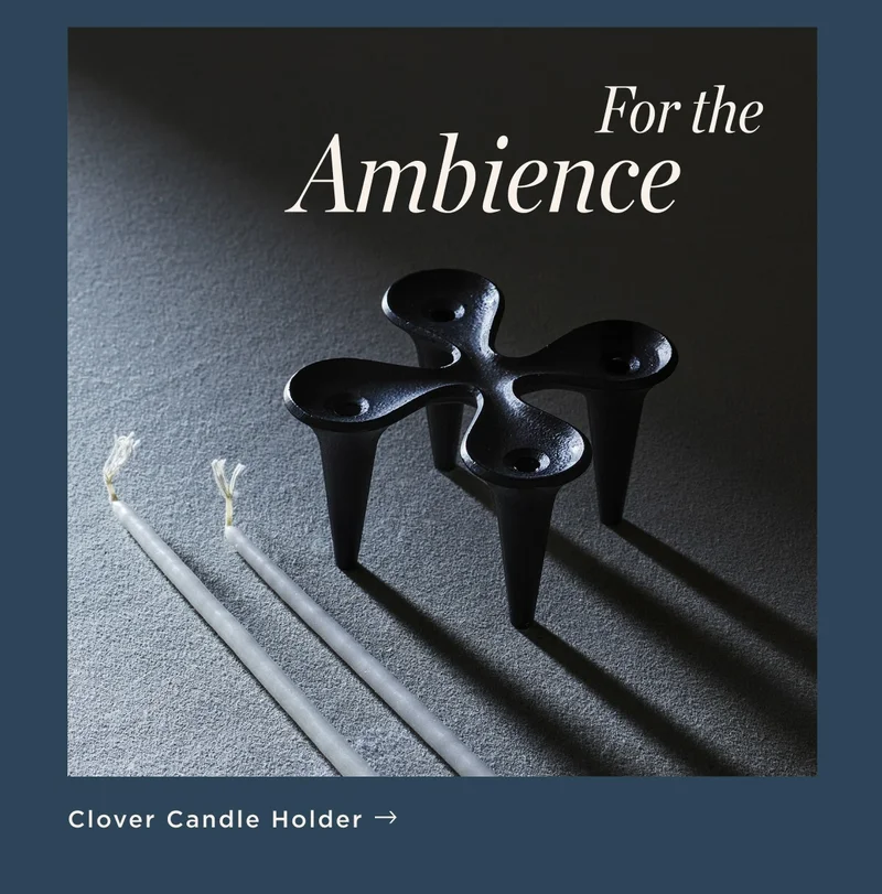 Clover Candle Holder Clover Candle Holder