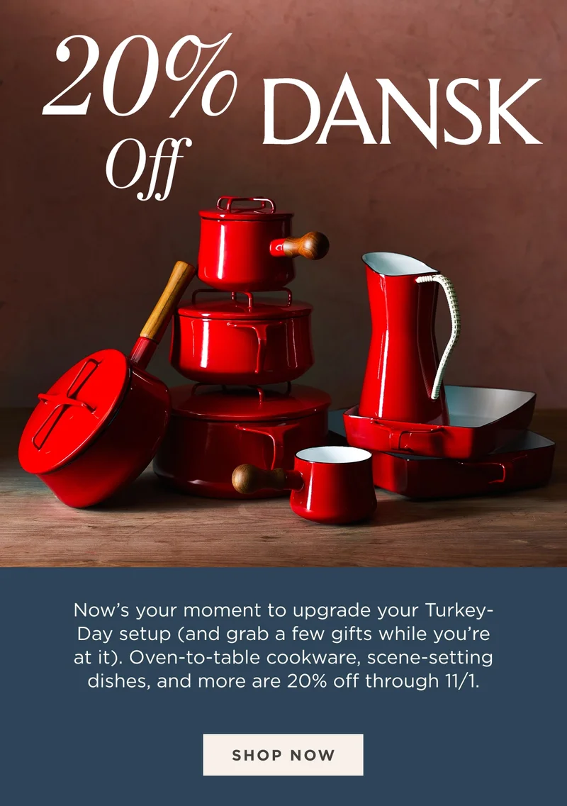 20% Off Dansk 20% Off Dansk
