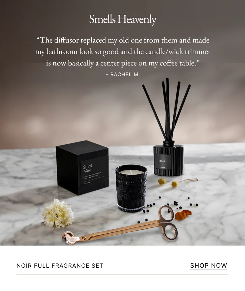 Bed & Bath Fragrance Set