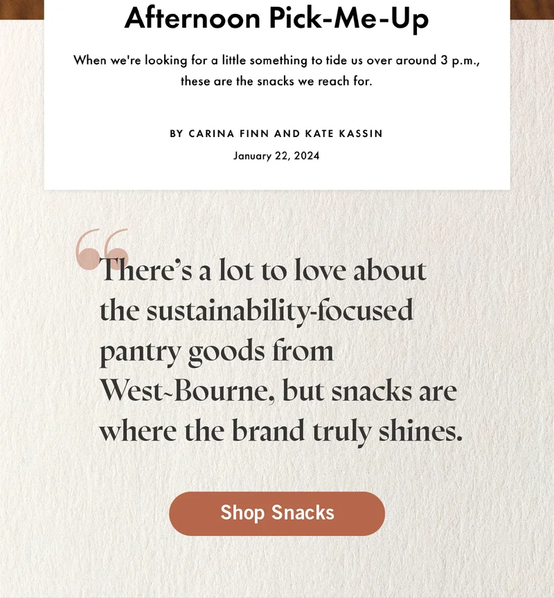 Shop Snacks