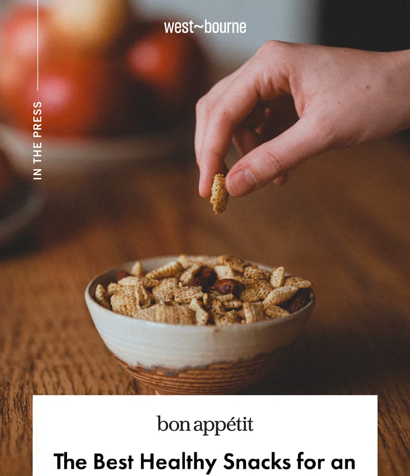 In the Press: west~bourne Snacks