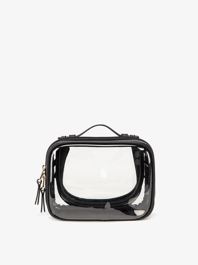Image of Small Clear Cosmetics Case