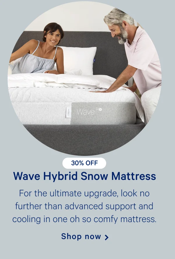 Wave Hybrid Snow Mattress >> For the ultimate upgrade, look no further than advanced support and cooling in one oh so comfy mattress. >> Shop now >>