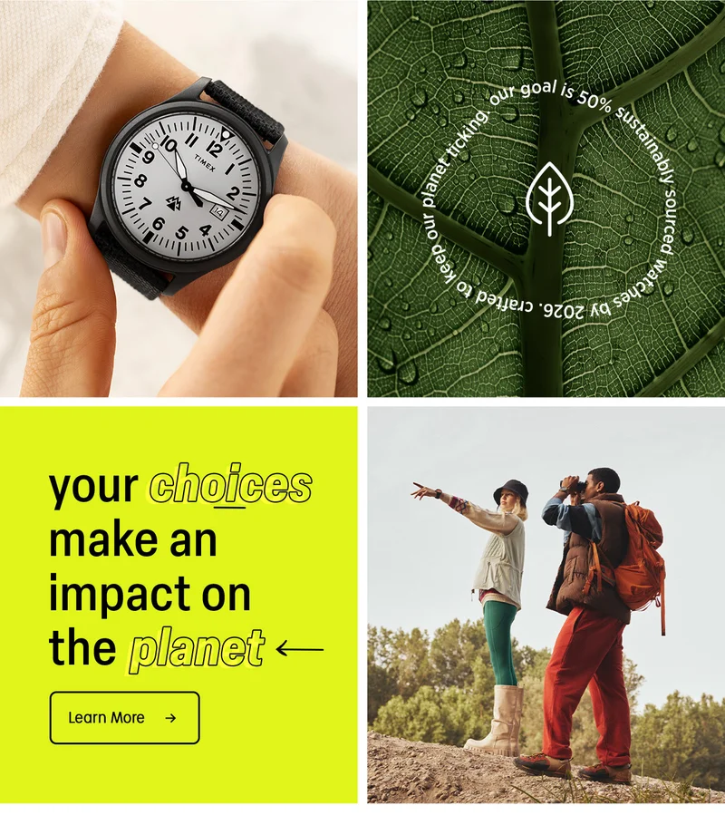 your choice make an impact on the planet | Learn More