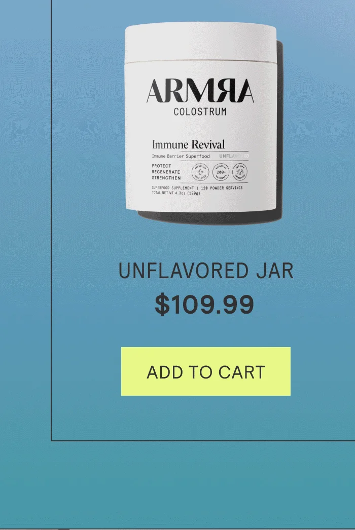 UNFLAVORED JAR | ADD TO CART