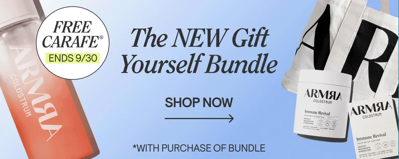 Free Carafe. Ends 9/30. The New Gift Yourself Bundle. Shop Now. *With purchase of bundle