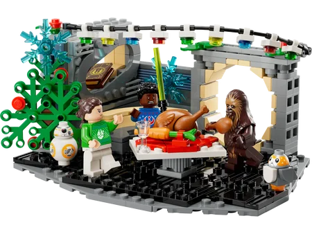 Millennium Falcon™ Holiday Diorama