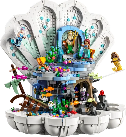 The Little Mermaid Royal Clamshell