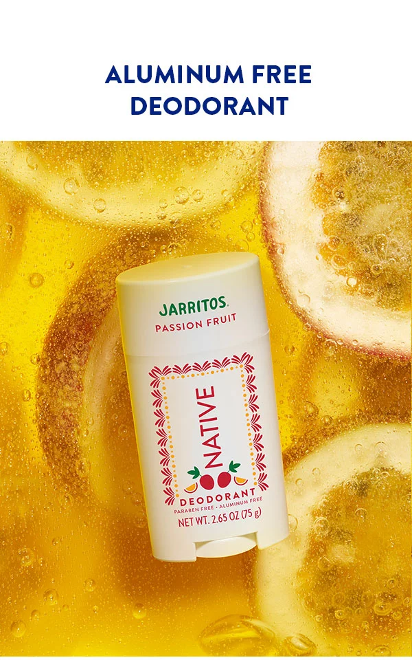 ALUMINUM FREE DEODORANT