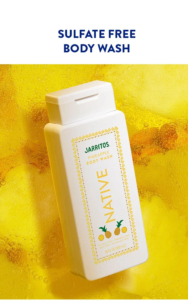 SULFATE FREE BODY WASH
