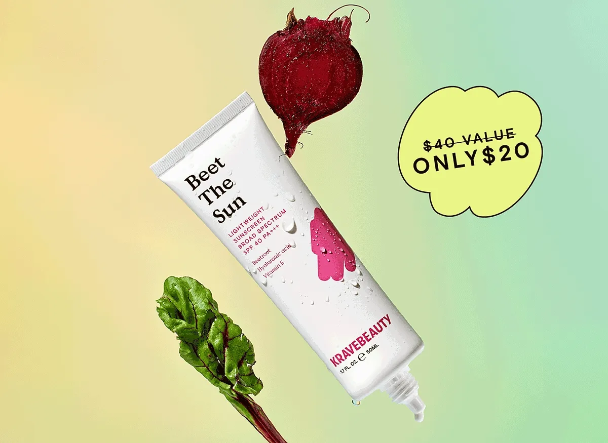 Beet The Sun with a Beet - $40 Value, Only $20
