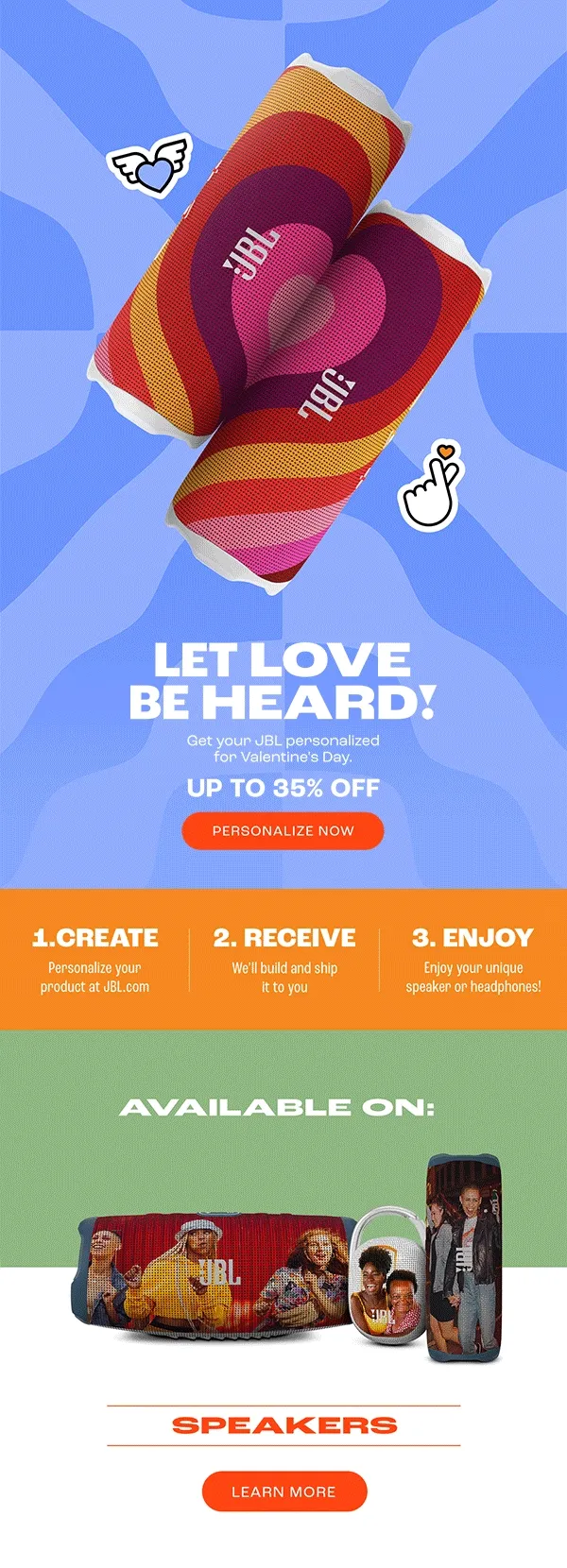 JBL Valentines Day