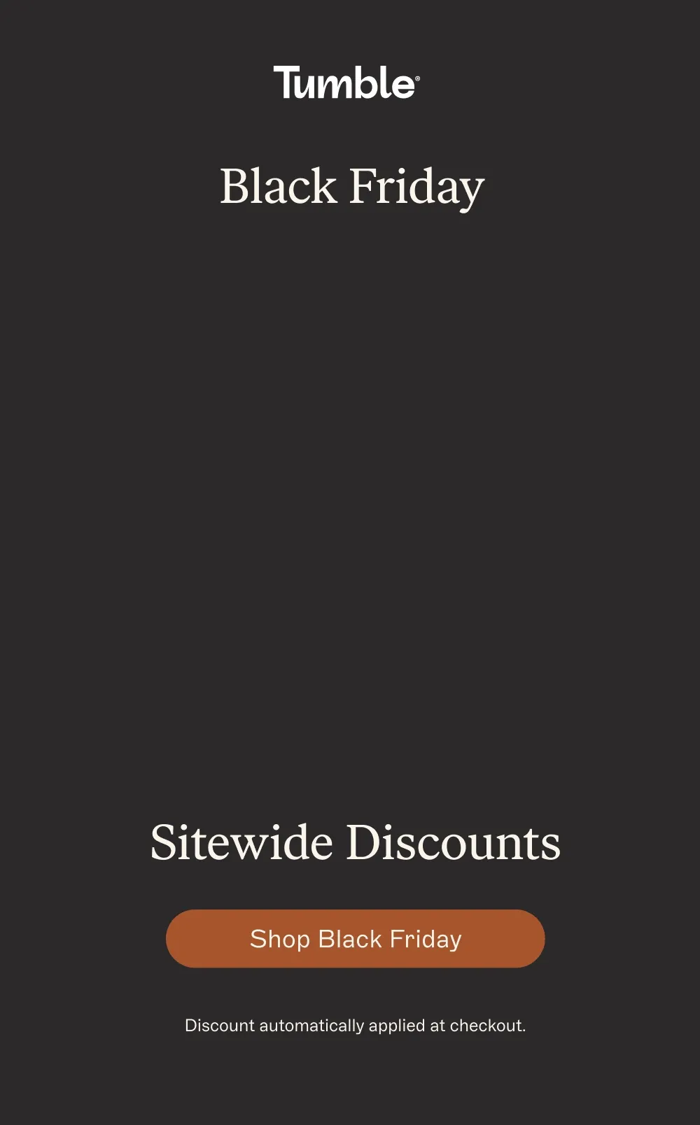 Black Friday SALE [Shop Black Friday]