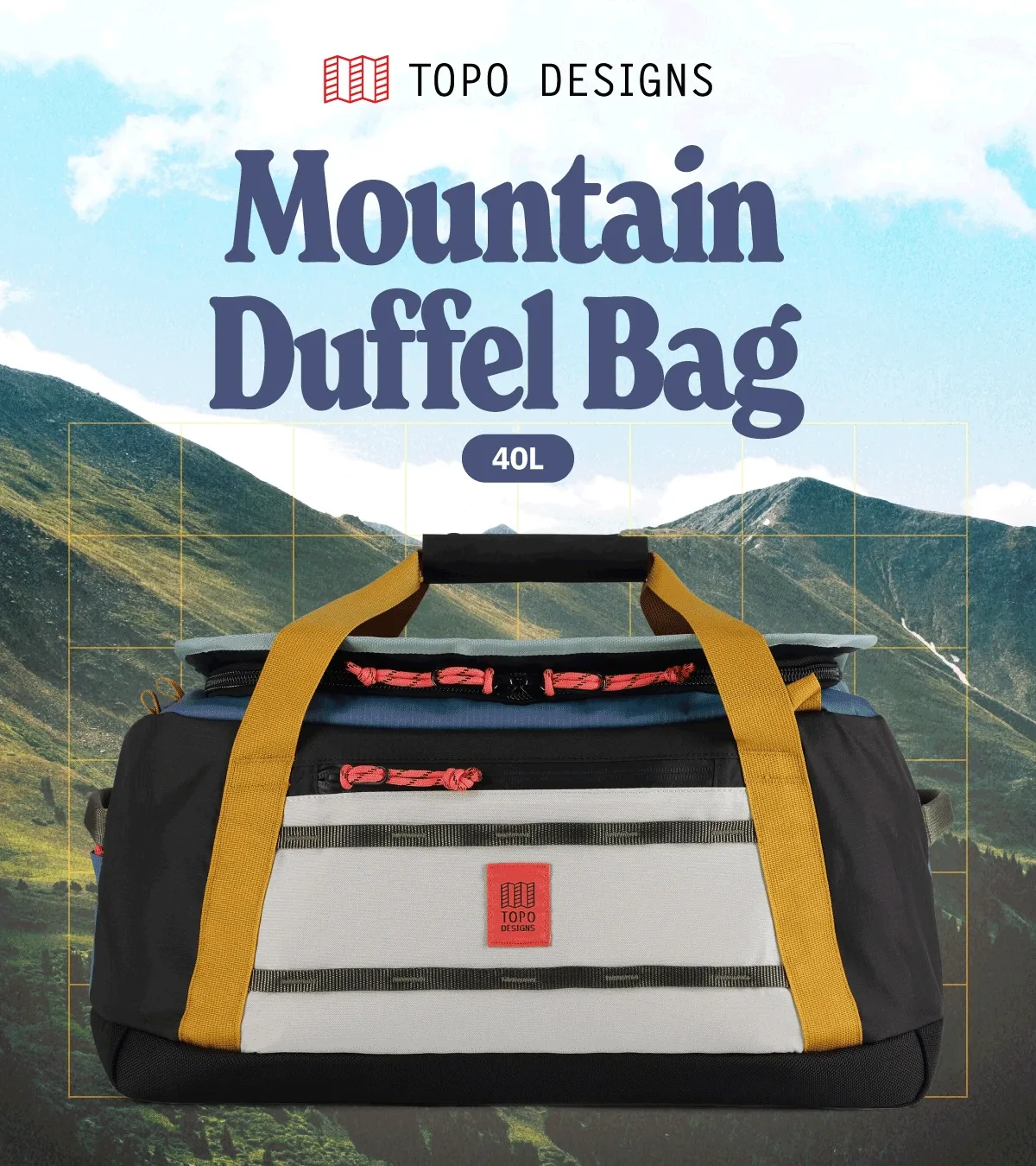 Shop Mountain Duffel 40L
