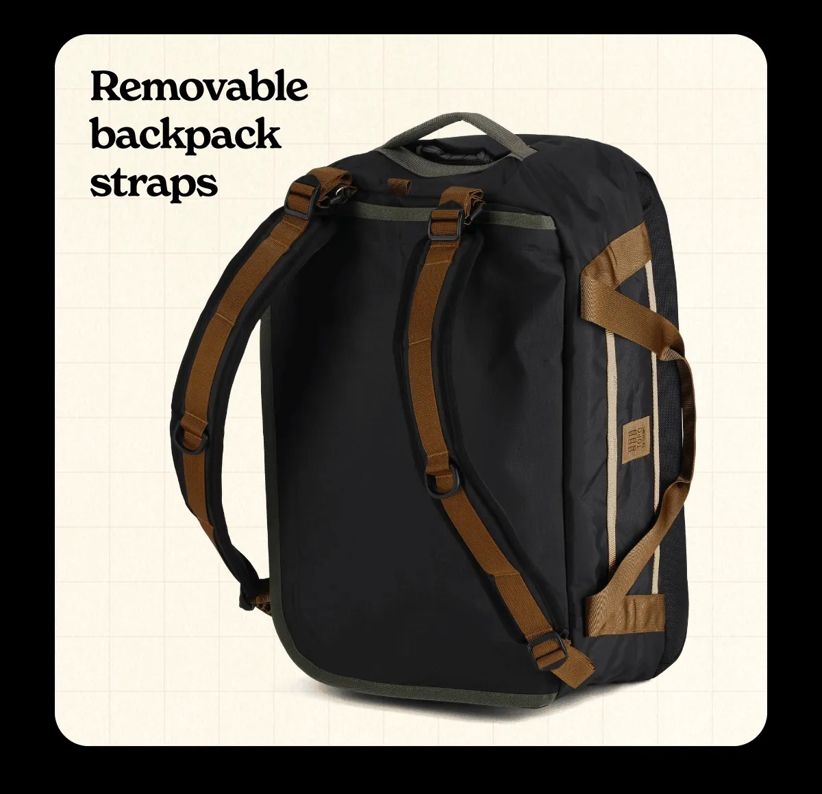 Shop Mountain Duffel 40L