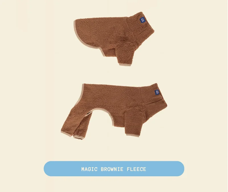 Magic Brownie Fleece