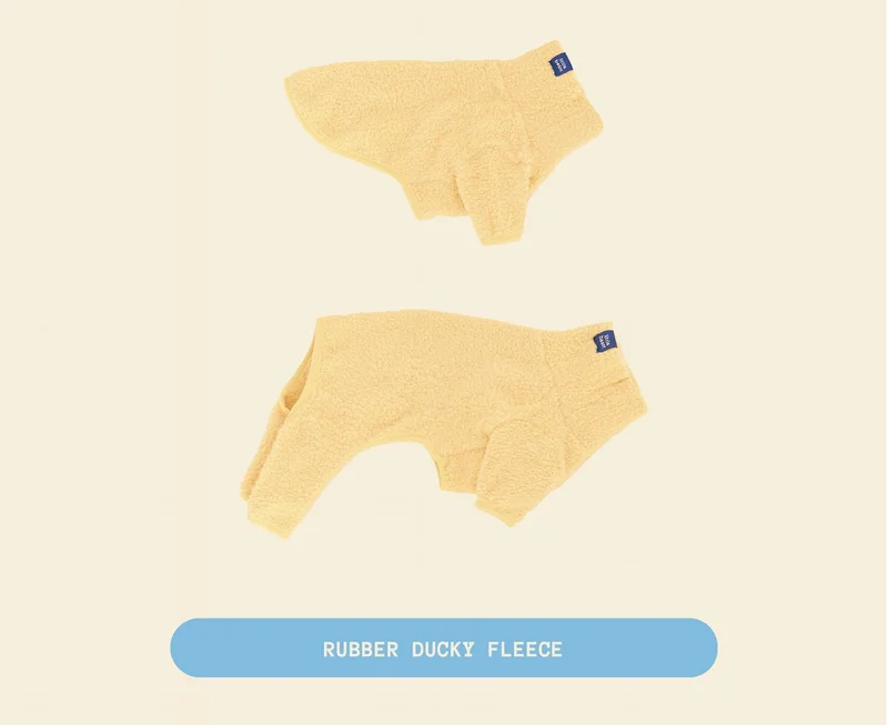 Rubber Ducky Fleece