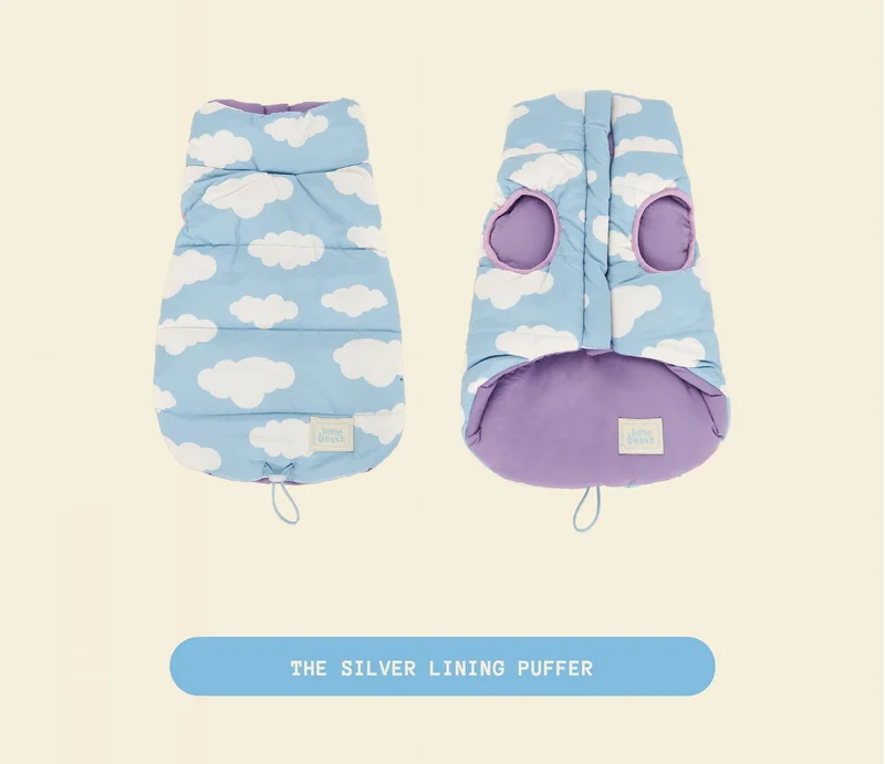 The Silver Linings Puffer Jacket
