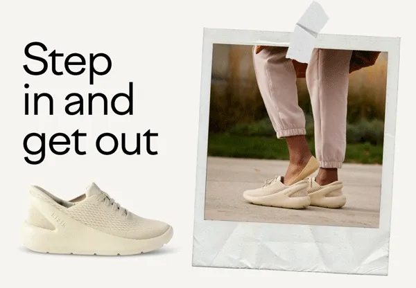 Step in and get out