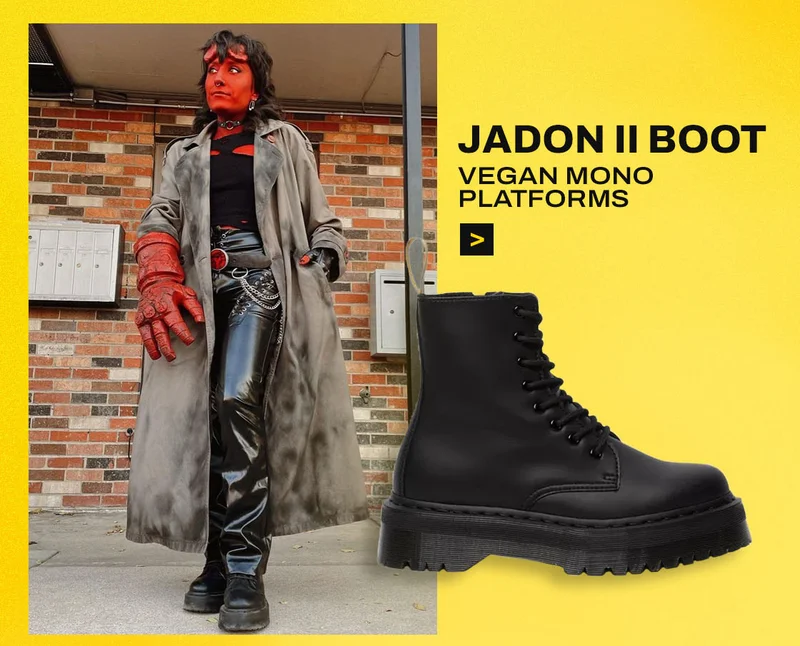 Vegan Jadon II Boot Mono Platforms